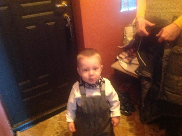 Вовке 1 и 5 месяцев