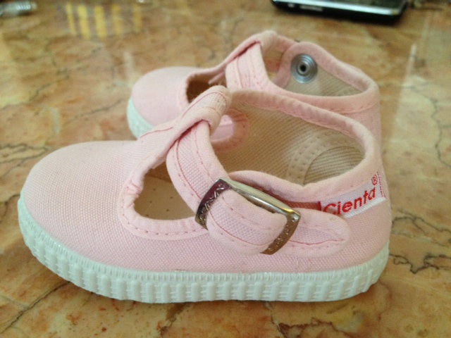 Туфли испанской марки Cienta 18 размер