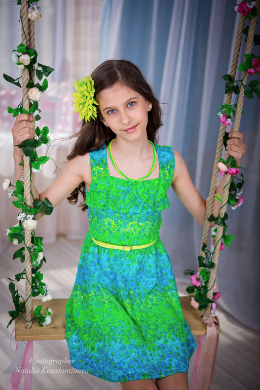 Фотосессия для Анюты