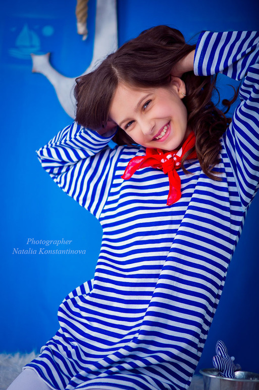 Фотосессия для Анюты