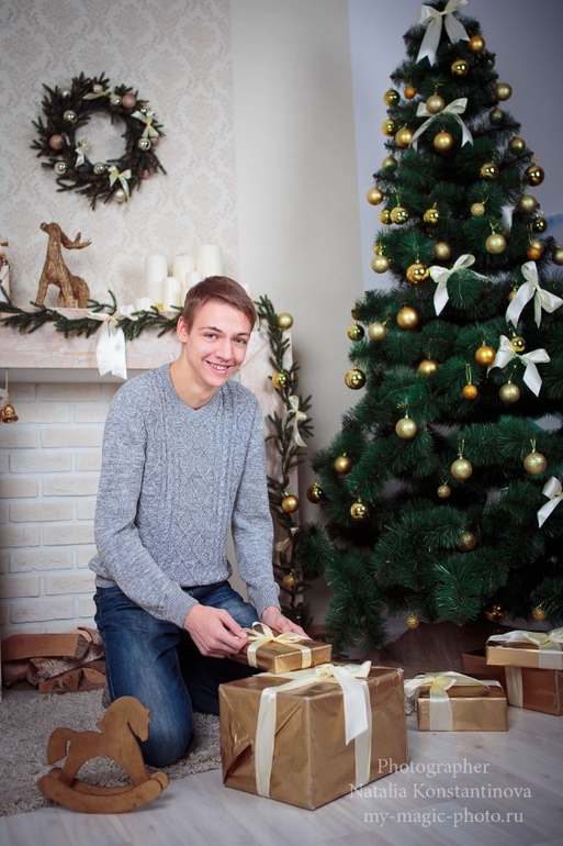 Еще немного новогоднего и праздничного)))