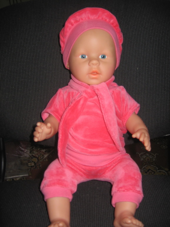 Обновки для куколки.