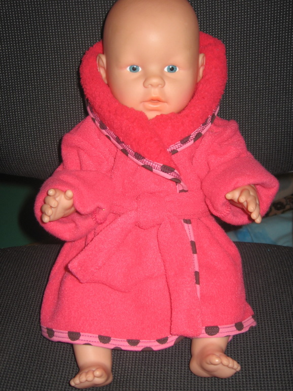 Обновки для куколки.