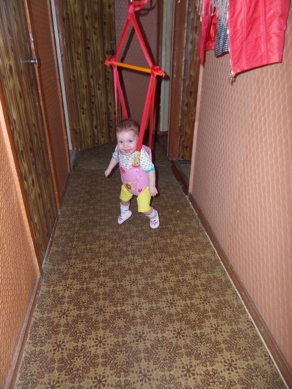 Мы купили прыгунки...)))