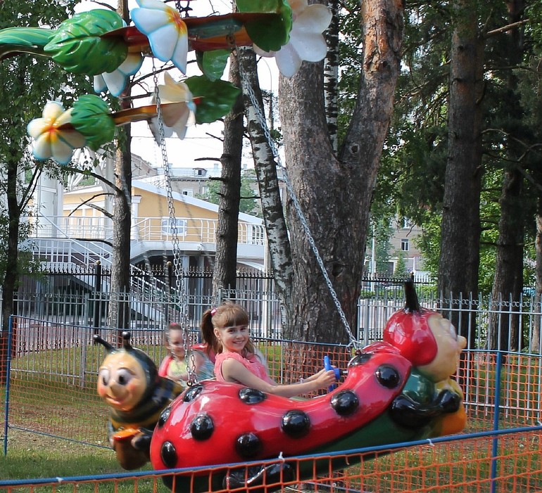 Парка, много не бывает))