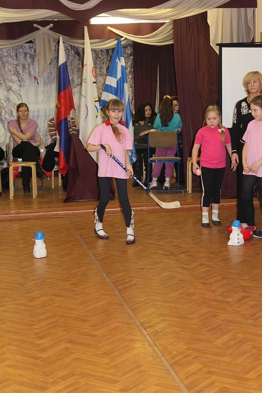 Мини Олимпийские игры в Доме Творчества=) 20.02.14г