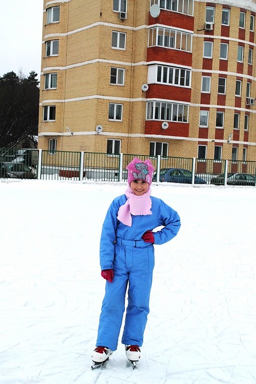 Айда на каток=)) 09.02.14г.