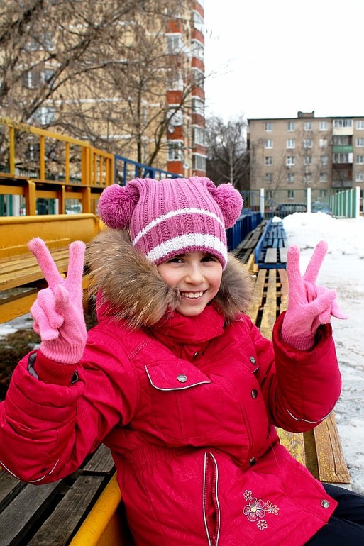 А после блинчиков на каток=) 02.03.14г.