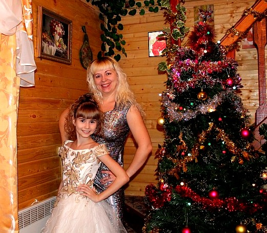 Моей принцессе 9 лет)) 22.12.13г