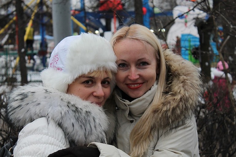Храм Христа и Сокольники  с нашими любимыми друзьями!! 05.01.13 и 06.01.13г.