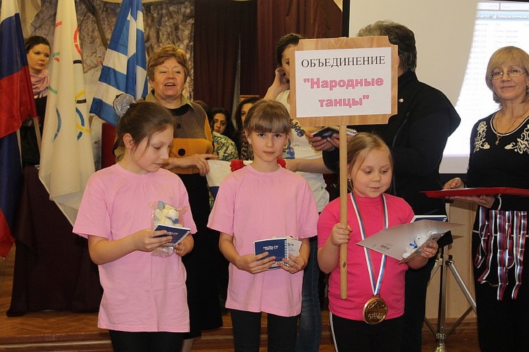 Мини Олимпийские игры в Доме Творчества=) 20.02.14г