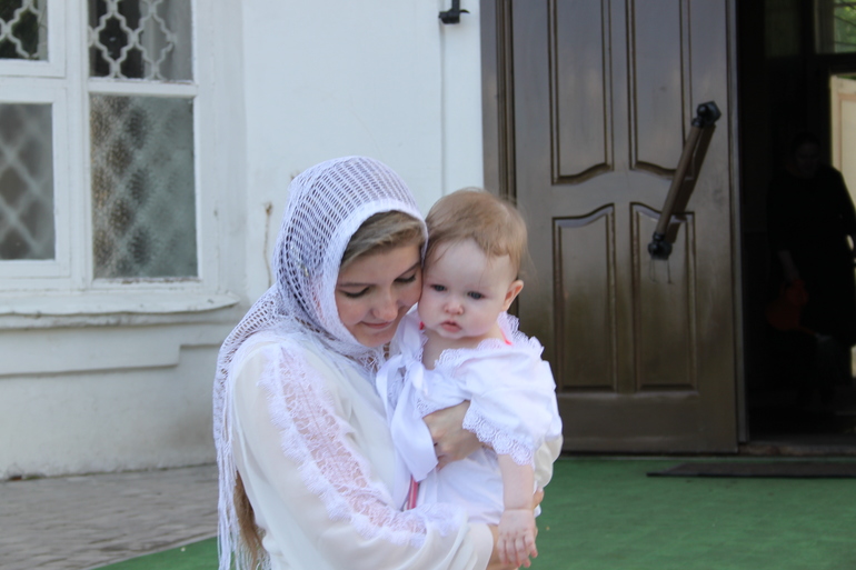 Немного фото (Причащение)