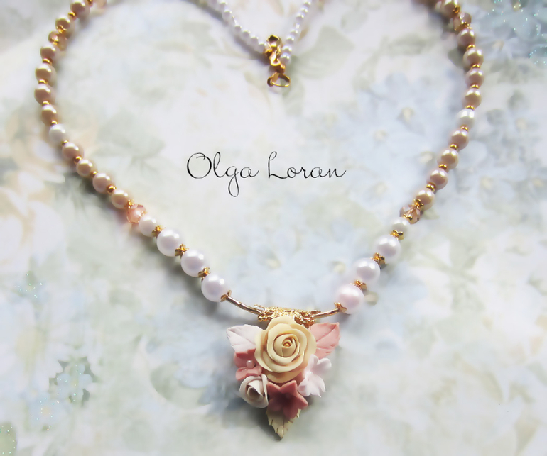 Ожерелье и колье.