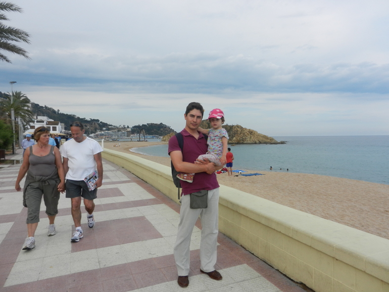 Испания, Коста-Брава, Бланес часть 1