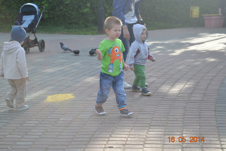 С днем рождения, малыш!