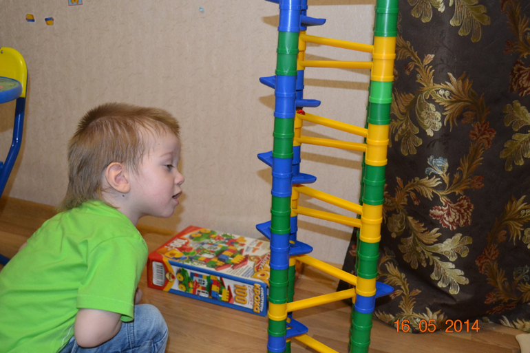 С днем рождения, малыш!