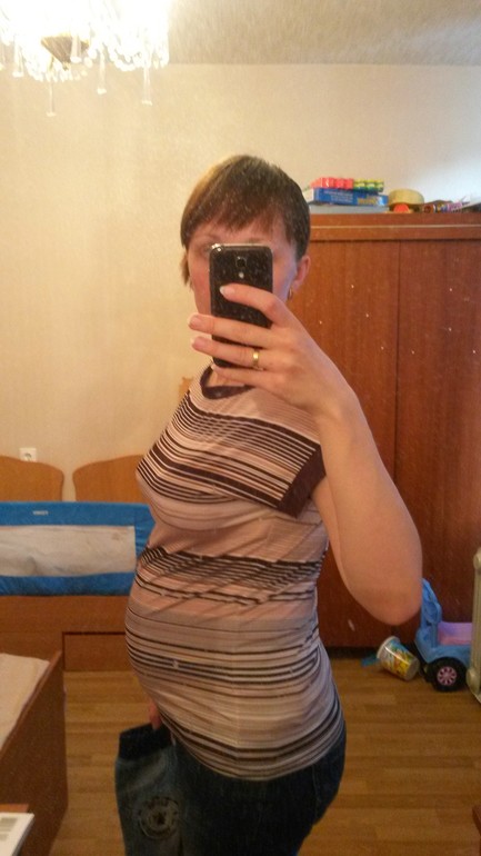 26 неделек... полет нормальный)