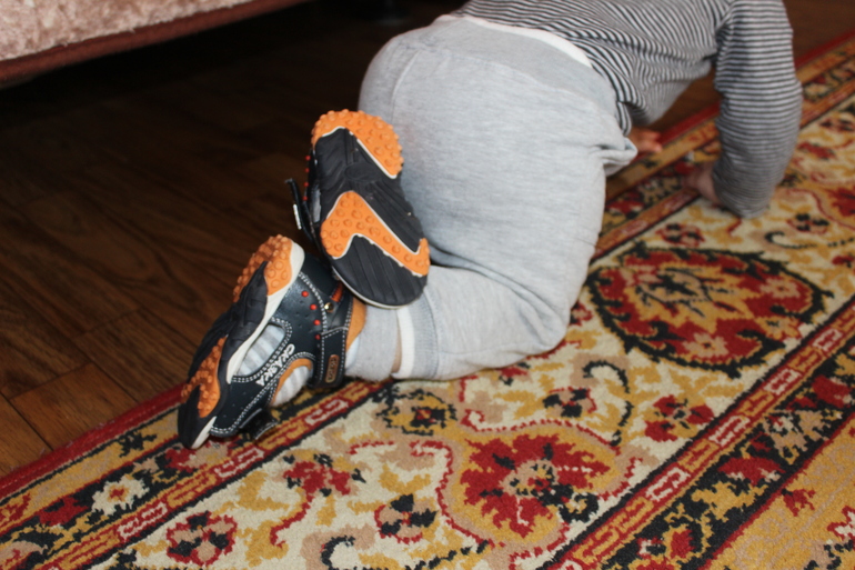 Пара носить обувь или еще подождать чуть-чуть?