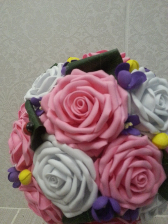 топиарий из фома