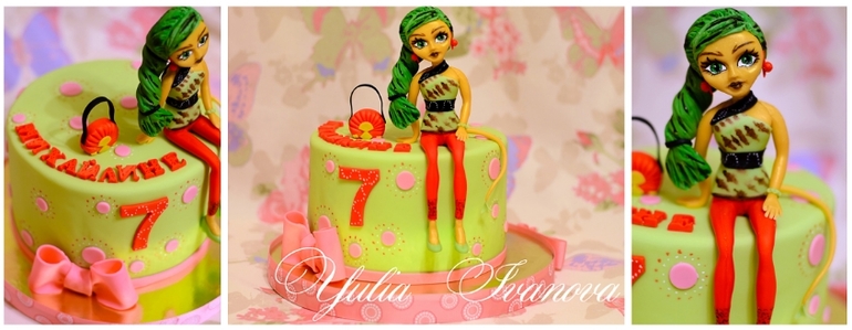 Monster High Дженифер Лонг