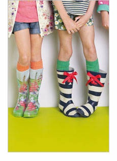 Резиновые сапоги)))))