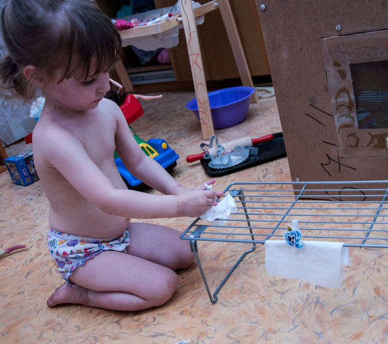 Монтессори-Понедельник: болезнь куклы