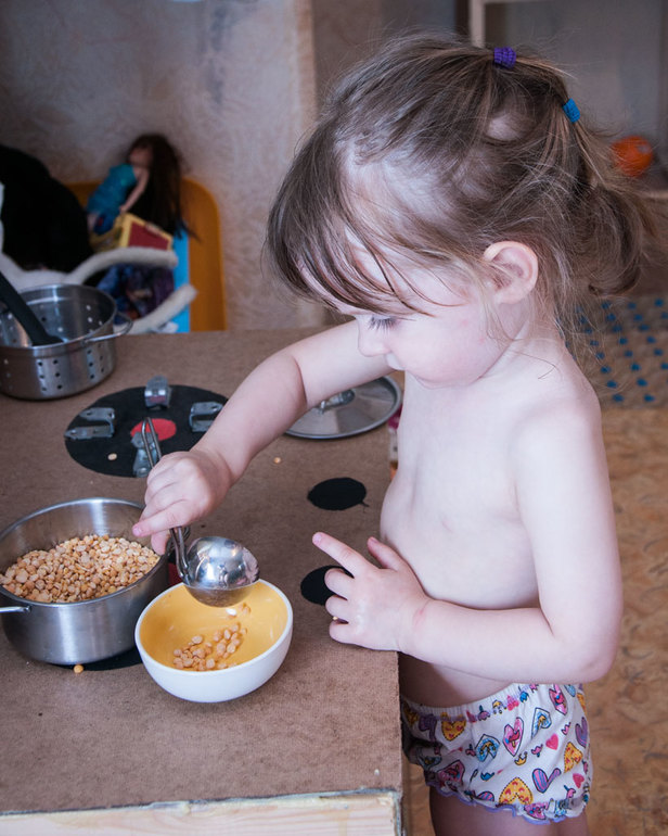 Монтессори-Понедельник: болезнь куклы