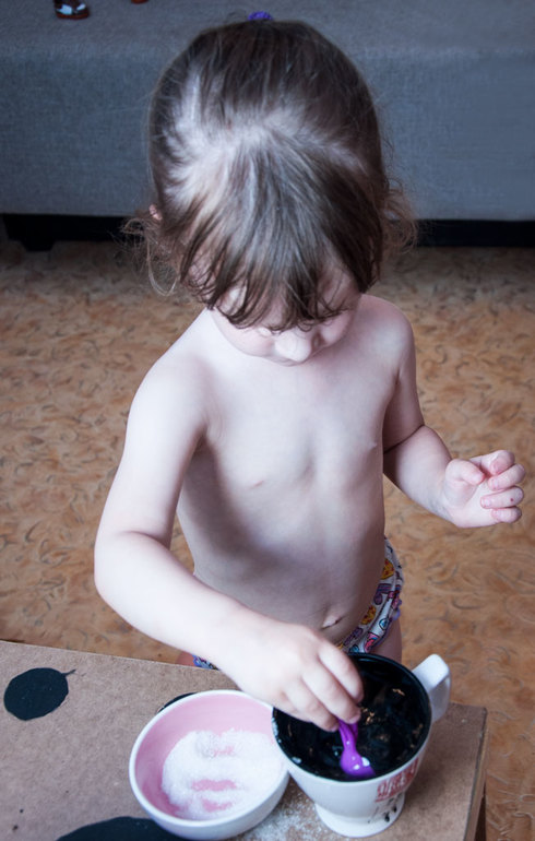 Монтессори-Понедельник: болезнь куклы