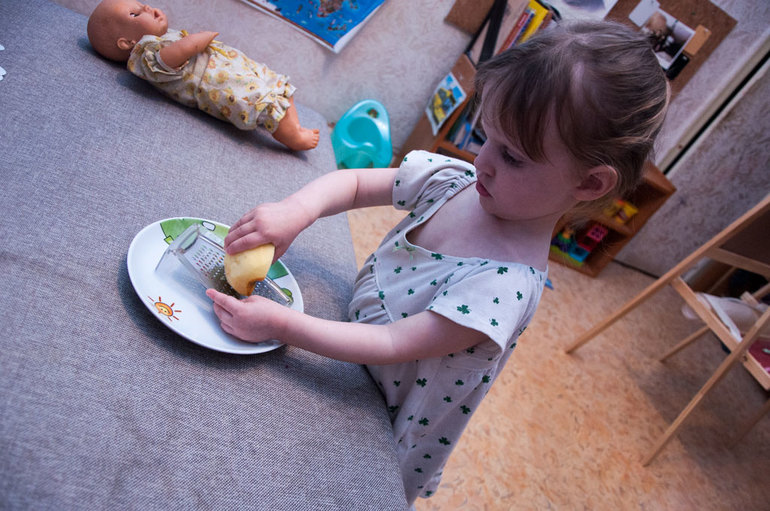 Тринадцатый Монтессори-Понедельник