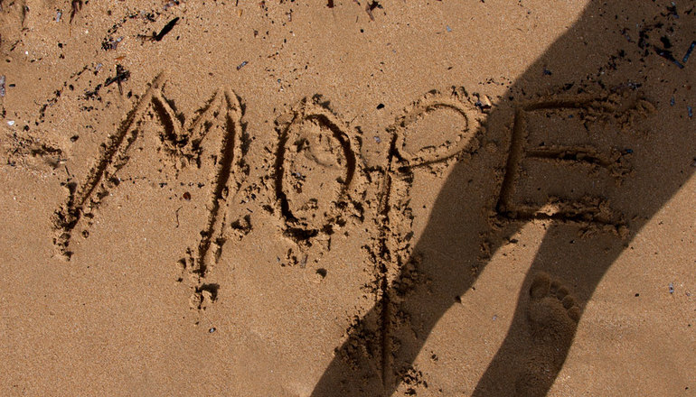 Шичида на... пляже )