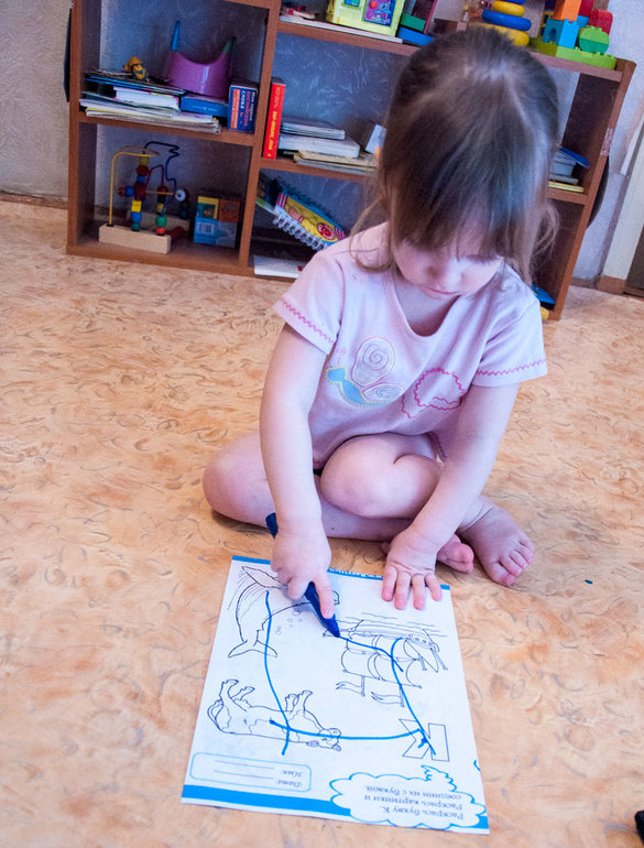 Наши буквы: К.