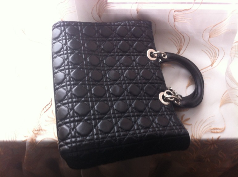 Сумка Dior yjdfz натуральная, цена 6500