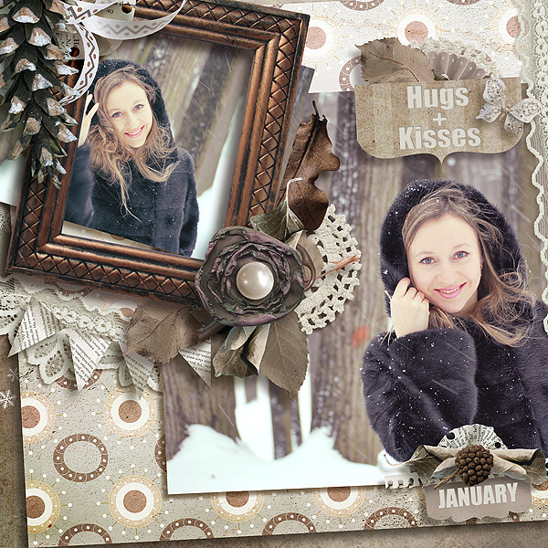 January by WendyP Designs