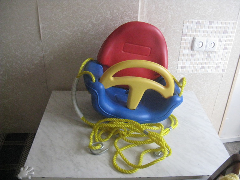 Подвесные качели. м.Варшавская