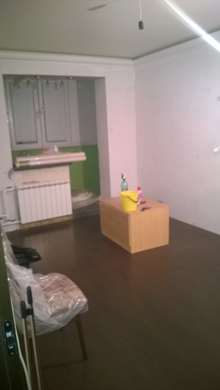 Наша спальня, еще не все готово, но уже что-то вырисовывается))