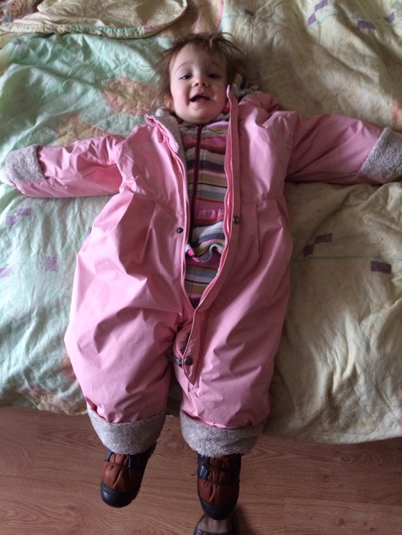 Спасибо Ирине за сапожки!!!