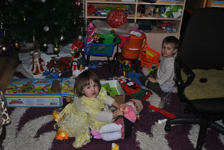 Новогодние и зимние фотки