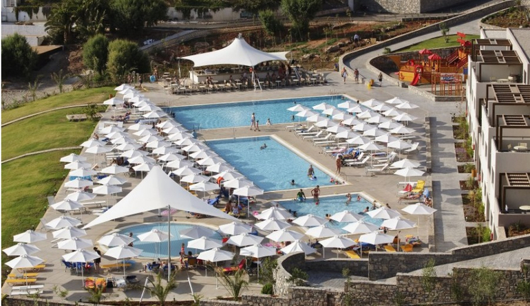 Mikri Poli 5*, Крит, Греция.