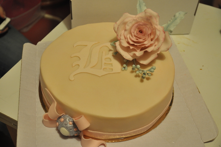 Маленький свадебный