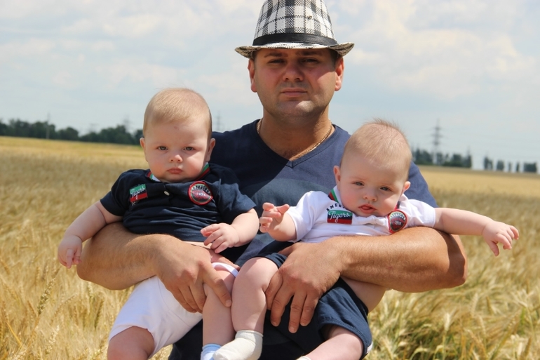 Нашим 7 месяцев!!!!