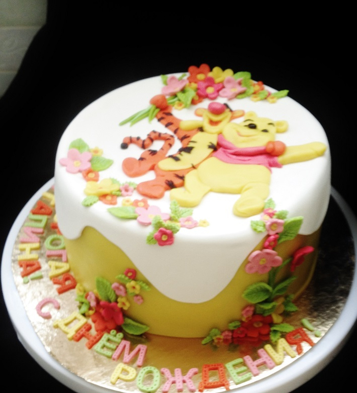 Винни с Тигрой