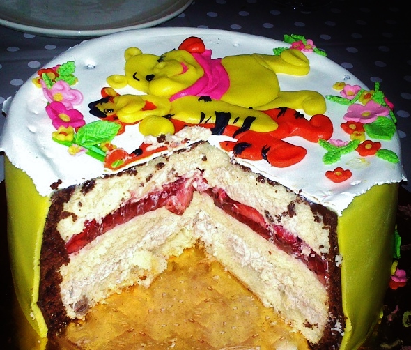 Винни с Тигрой