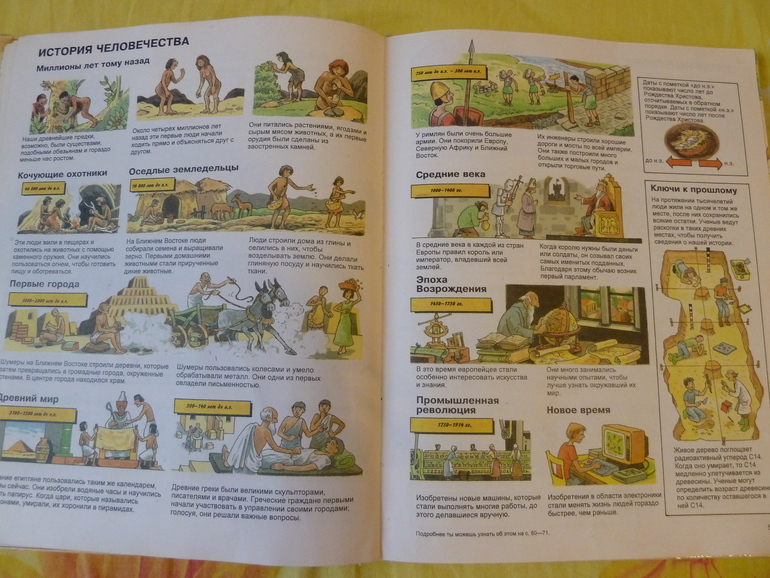 Назад в прошлое...