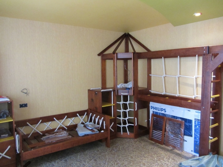 Детская с игровым комплексом