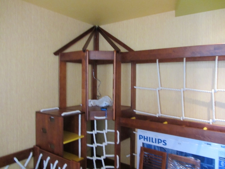 Детская с игровым комплексом