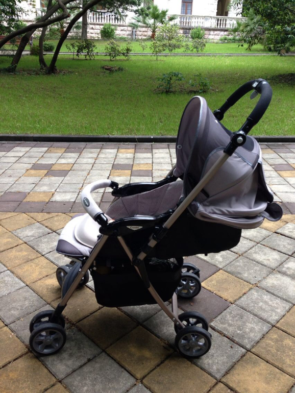 Всем страждущим и любопытствующим;) Combi Японская коляска