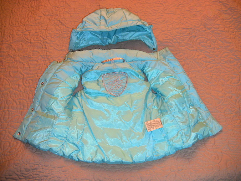 Жилет POIVRE BLANC (гусиный пух) на 2 года