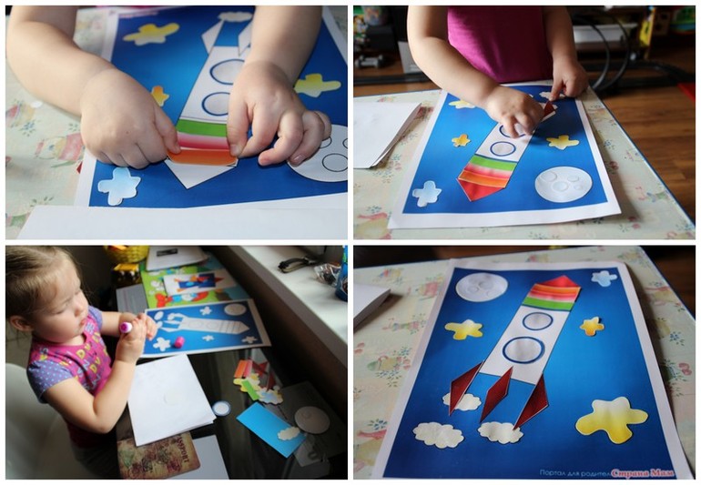 Полет на луну День 4