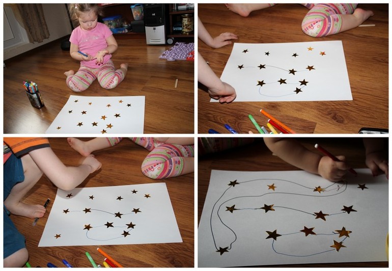 Звезды и кометы. День 1