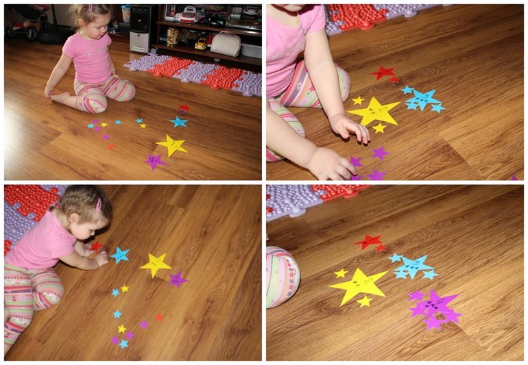 Звезды и кометы. День 1